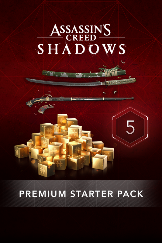 Game cover: Assassin's Creed: Shadows - Premium Starter Pack