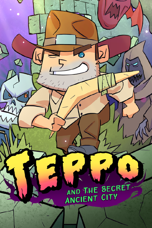 Game cover: Teppo and The Secret Ancient City