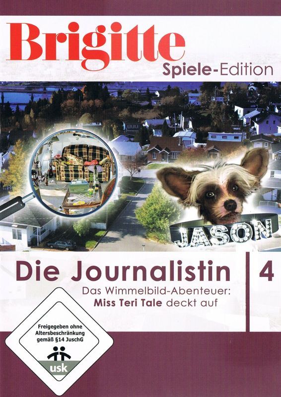 Game cover: Miss Teri Tale: Episode I - Where's Jason