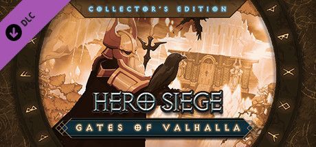 Game cover: Hero Siege: Gates of Valhalla (Collector's Edition)