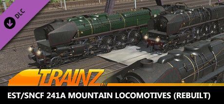Game cover: Trainz Plus: Est/SNCF 241A Mountain Locomotives (Rebuilt)
