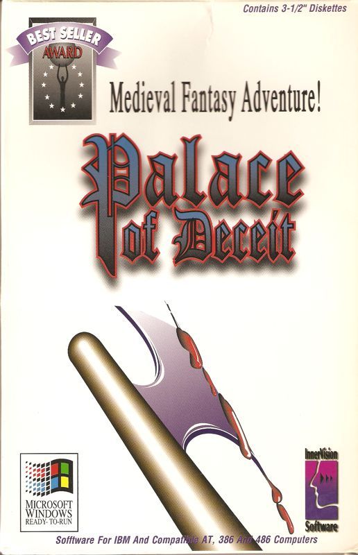Game cover: The Palace of Deceit: The Dragon's Plight
