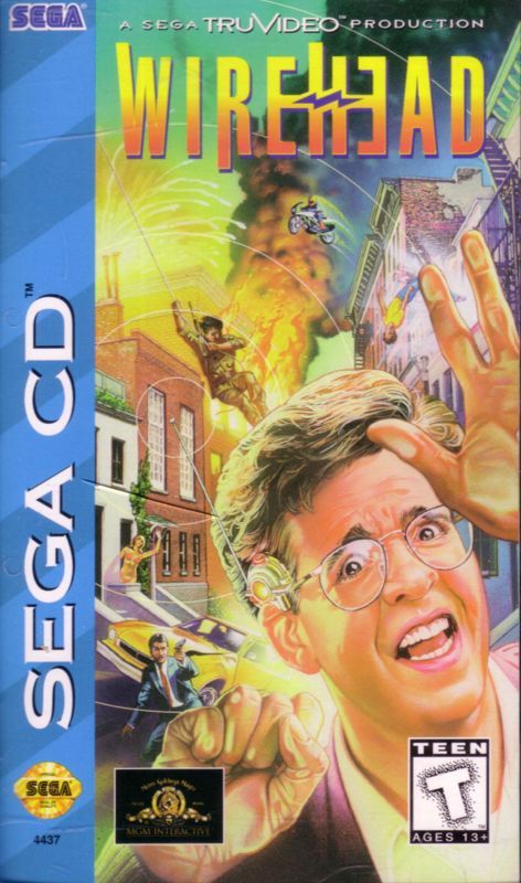 Game cover: Wirehead
