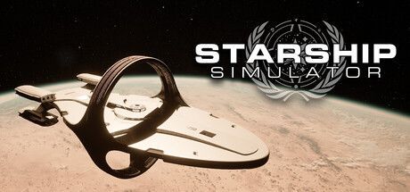 Game cover: Starship Simulator