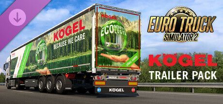 Game cover: Euro Truck Simulator 2: Kögel Trailer Pack