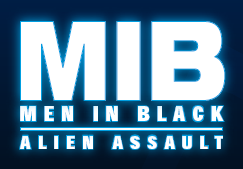 Game cover: Men in Black: Alien Assault