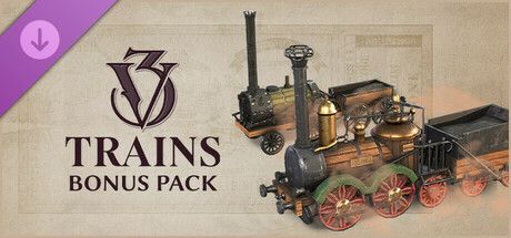 Game cover: Victoria 3: Trains Bonus Pack