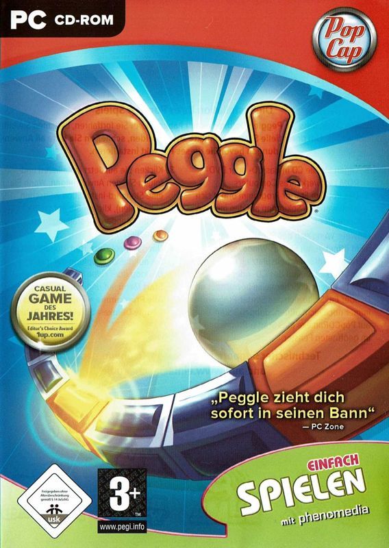 Game cover: Peggle