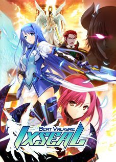 Game cover: Beat Valkyrie Ixseal