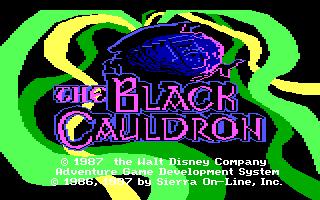 Game cover: Black Cauldron: Point & Click