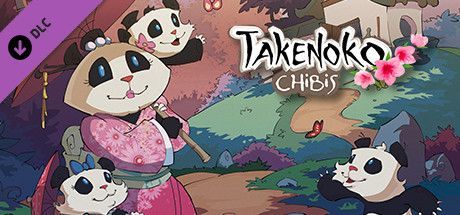 Game cover: Takenoko: Chibis