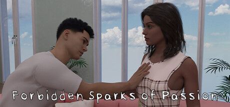 Game cover: Forbidden Sparks of Passion