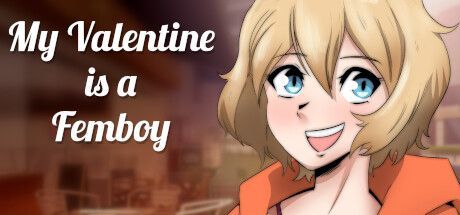 Game cover: My Valentine is a Femboy