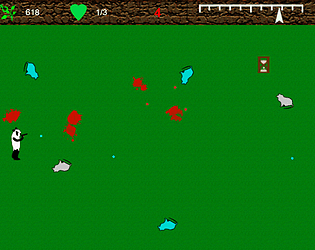 Game cover: Run, Panda, Run!