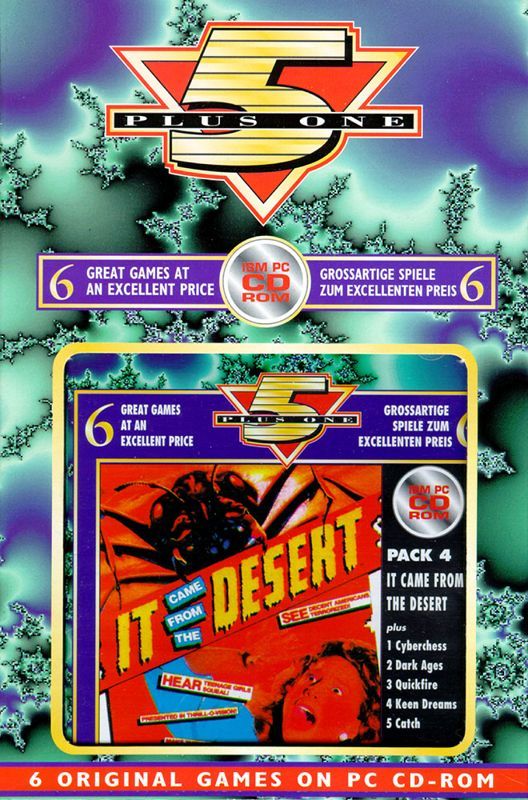 Game cover: 5 Plus One: Pack 4