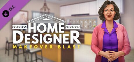 Game cover: Home Designer: Makeover Blast - Sheila's Modern Kitchen