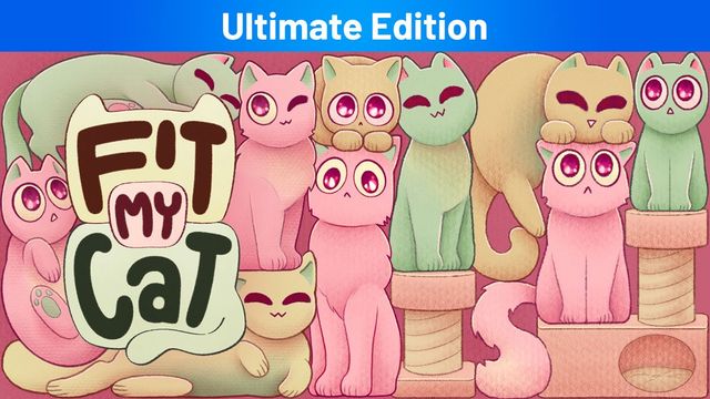 Game cover: Fit My Cat: Ultimate Edition