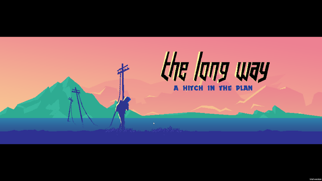 Game cover: The Long Way: A Hitch in the Plan