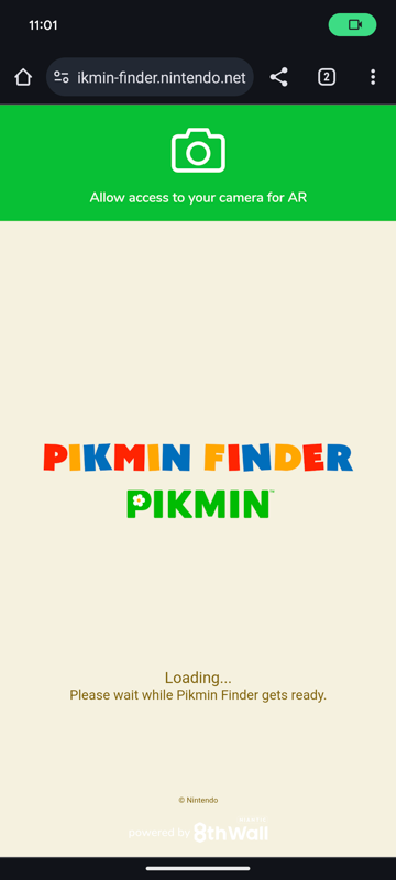 Game cover: Pikmin Finder