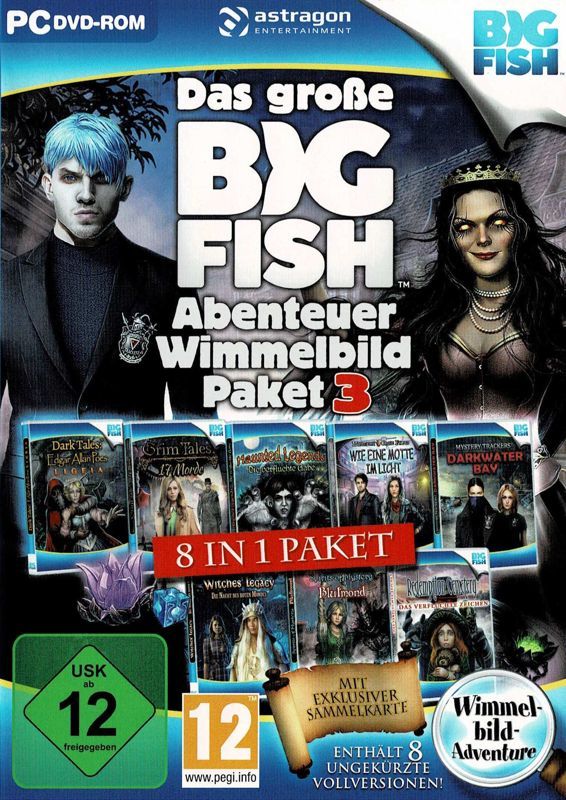 Game cover: Das große Big Fish Abenteuer Wimmelbild-Paket 3
