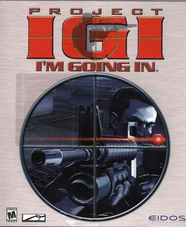 Game cover: Project IGI: I'm Going In