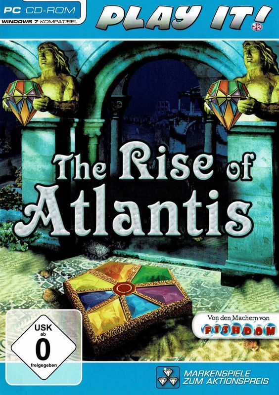 Game cover: The Rise of Atlantis