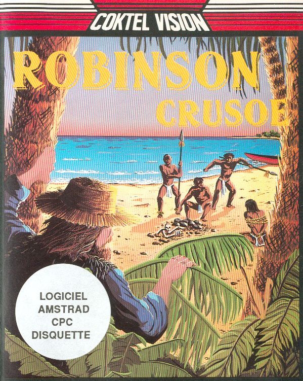 Game cover: Robinson Crusoe