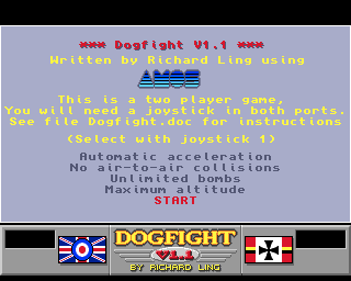 Game cover: Dogfight