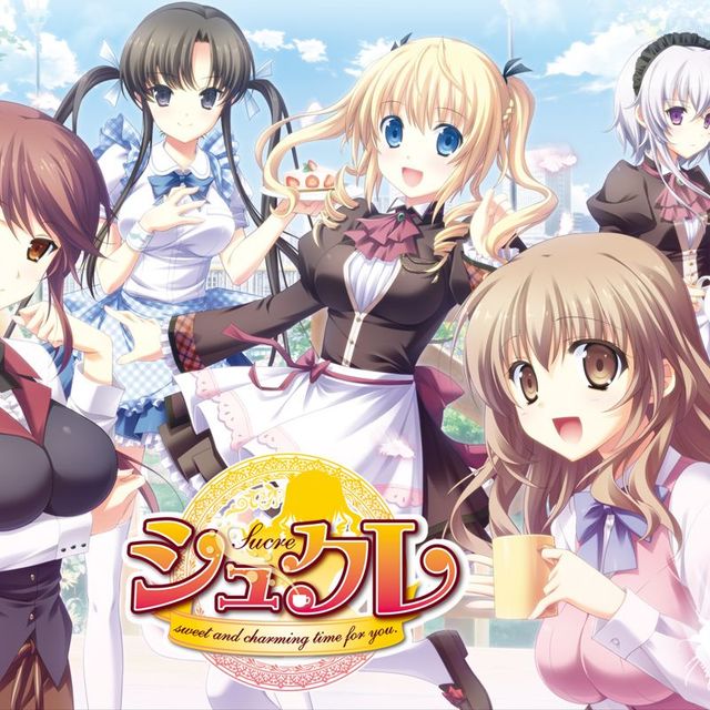 Game cover: Sucre: Sweet and Charming Time for You.