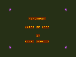 Game cover: Water of Life