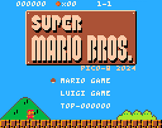 Game cover: Super Mario Bros.