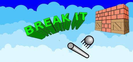 Game cover: Break It