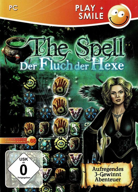 Game cover: The Spell: Der Fluch der Hexe