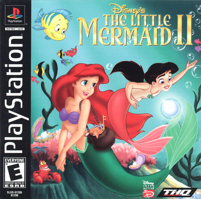 Game cover: Disney's The Little Mermaid II