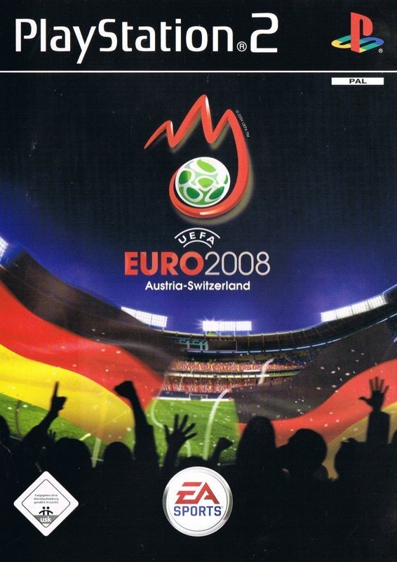 Game cover: UEFA Euro 2008
