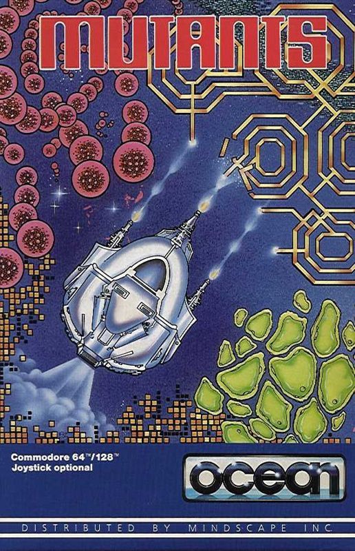 Game cover: Mutants