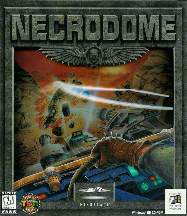 Game cover: Necrodome