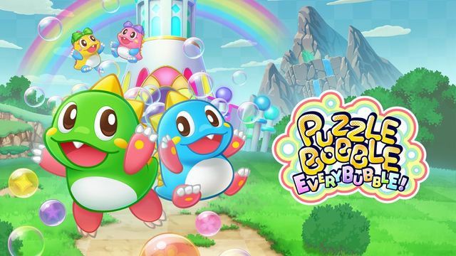 Game cover: Puzzle Bobble Everybubble!