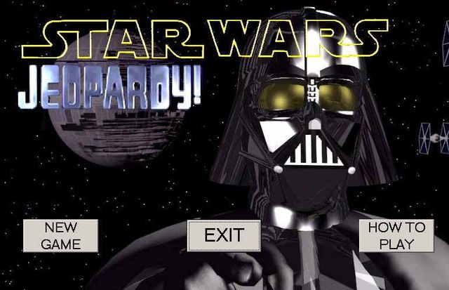 Game cover: Star Wars: Jeopardy!