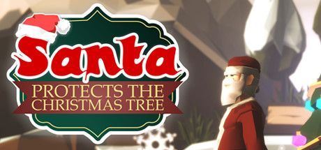 Game cover: Santa Protects the Christmas Tree