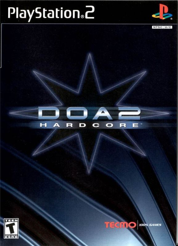 Game cover: Dead or Alive 2