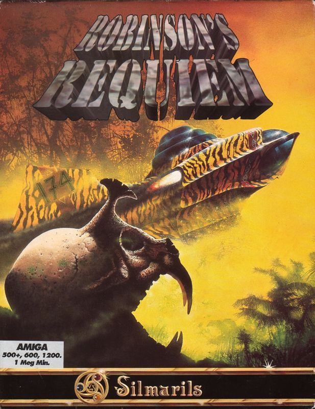 Game cover: Robinson's Requiem