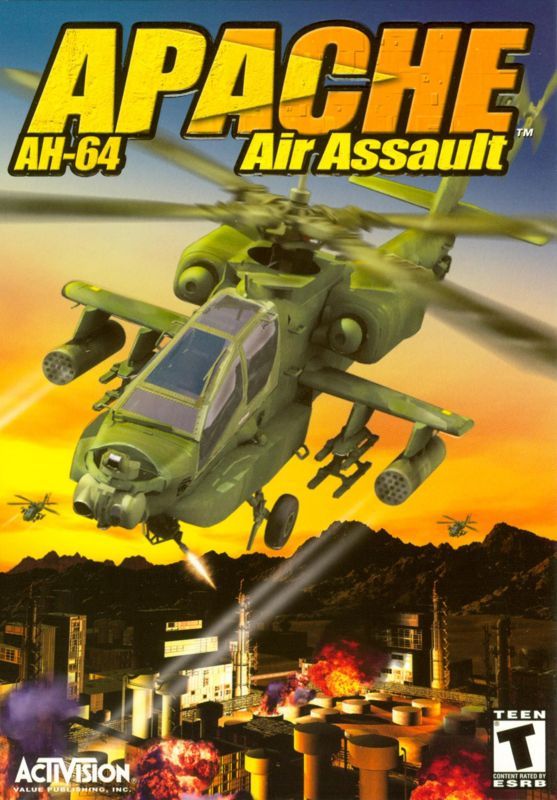 Game cover: AH-64 Apache Air Assault