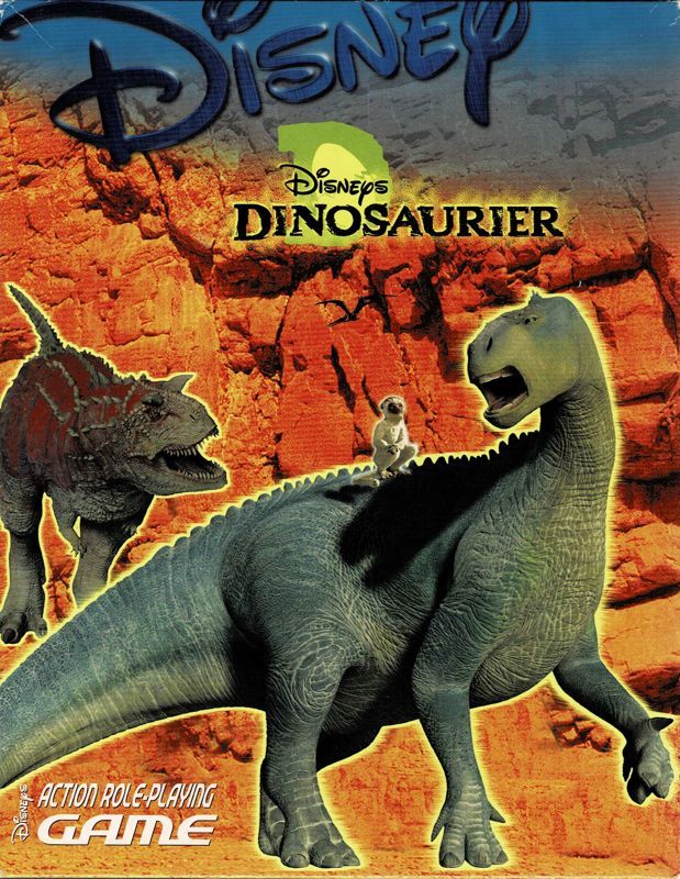 Game cover: Disney's Dinosaur