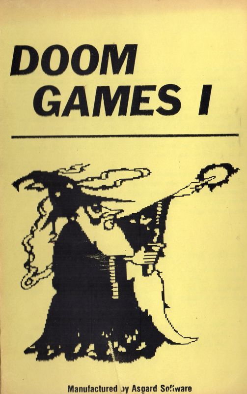 Game cover: Doom Games I