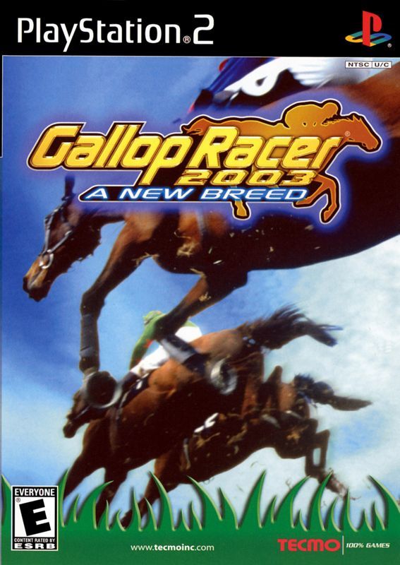 Game cover: Gallop Racer 2003: A New Breed