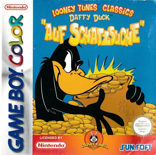 Game cover: Daffy Duck: "Fowl Play"