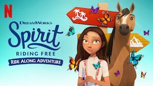 Game cover: Spirit: Riding Free - Ride Along Adventure