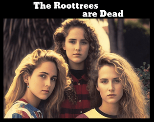 Game cover: The Roottrees are Dead