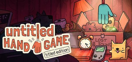 Game cover: Untitled Hand Game: Titled Edition